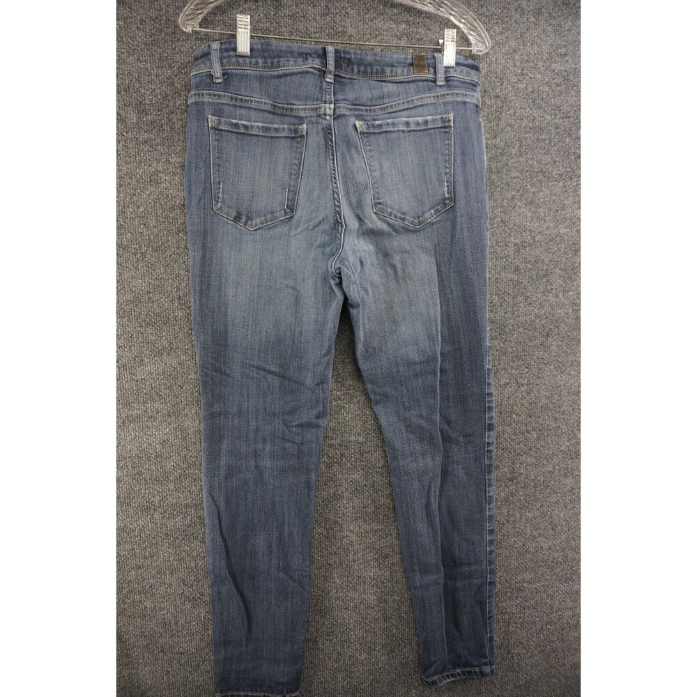Simply Vera Vera Wang Skinny Jeans 10 Stretch Denim Blue - Picture 9 of 11